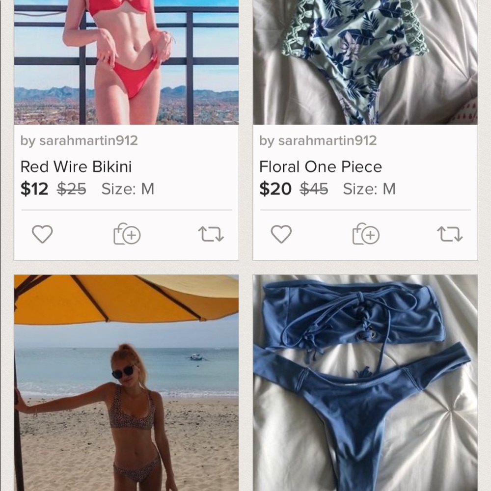 BUNDLE ANY THREE SWIMSUITS FOR $40
